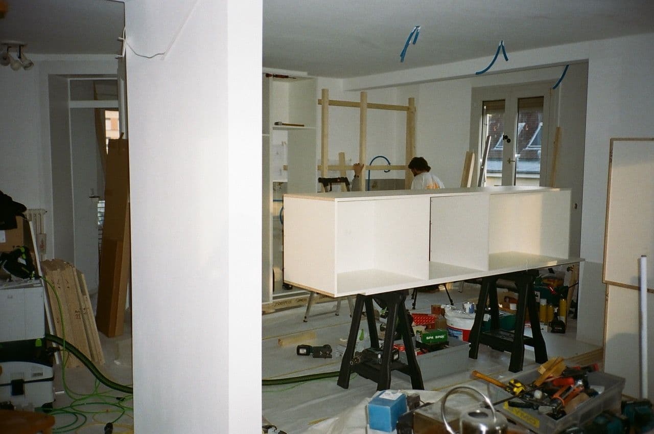 La cuisine de Matthieu 15